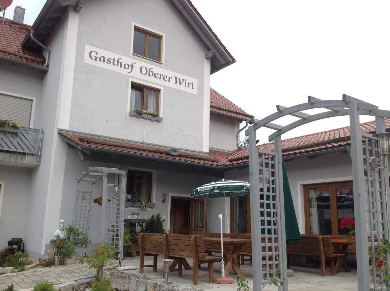 Gasthof Oberer Wirt Kipfenberg Exteriör bild